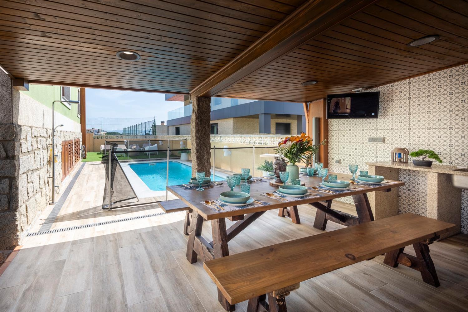 Villa Montalvo Beach ภายนอก รูปภาพ